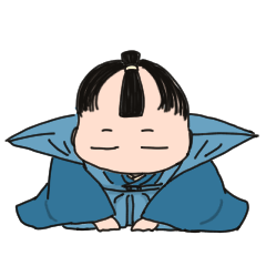 [LINEスタンプ] おさむらいさん ーきんせいのひとー