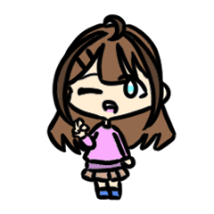 [LINEスタンプ] あいさつ＆リアクションスタンプ