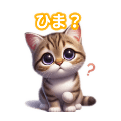 [LINEスタンプ] とにかくかわいい ピクシー・ボブ