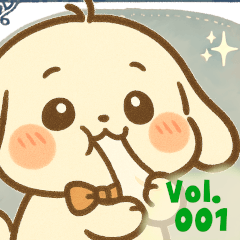 [LINEスタンプ] もちまるスタンプ Volume.001