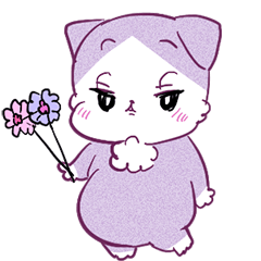 [LINEスタンプ] ねこのにあ