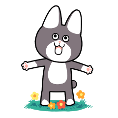 [LINEスタンプ] にゃん八のスタンプ