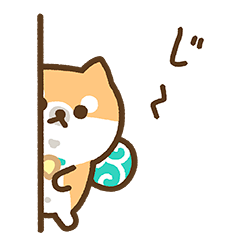 [LINEスタンプ] 柴犬たけちよの日常