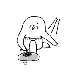 [LINEスタンプ] パンツのもぐら 日常編（スポーツ多め）