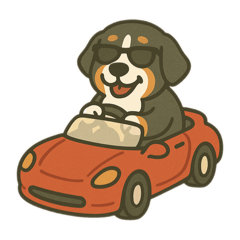 [LINEスタンプ] 【アレンジ対応】BMDおでかけスタンプ
