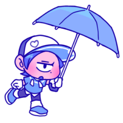 [LINEスタンプ] のんびり屋ケーンのおっとり優しみスタンプ