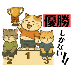[LINEスタンプ] ⭐︎それでも猫は釣りに行く⭐︎