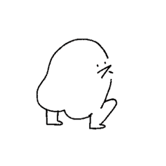 [LINEスタンプ] 尻アイコンの人
