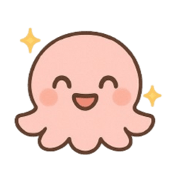 [LINEスタンプ] メンダコ華ちゃん