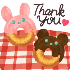 [LINEスタンプ] 北欧かわいい日常・グルメ
