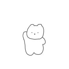 [LINEスタンプ] ふにくんとネコと星のほんわかスタンプ