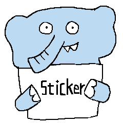 [LINEスタンプ] えれふぁんと ①