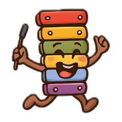 [LINEスタンプ] 楽器たちの小さな宇宙