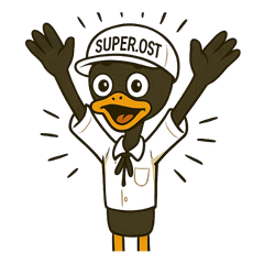 [LINEスタンプ] SUPER.OST
