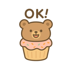 [LINEスタンプ] マフィンになった夢見る動物2025春
