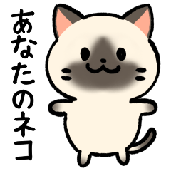 [LINEスタンプ] あなたのネコシリーズ10