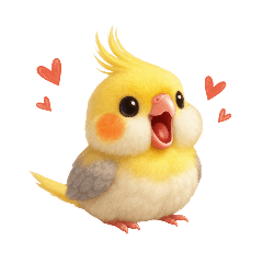 [LINEスタンプ] ぽぽ♡ぽぽ