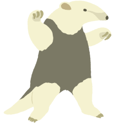 [LINEスタンプ] そぼくなどうぶつ1
