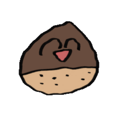 [LINEスタンプ] 栗田のスタンプ▼