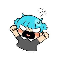 [LINEスタンプ] 動くスタンプフリー