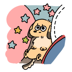 [LINEスタンプ] 実家のあしのみじかいいぬ