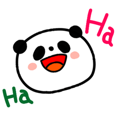 [LINEスタンプ] 毎日パンダの感情♥️