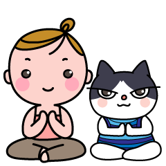 [LINEスタンプ] にゃますてーず