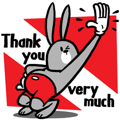 [LINEスタンプ] バニい