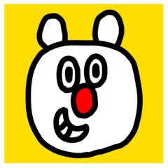 [LINEスタンプ] riekimのシロクマさんスタンプ