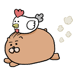 [LINEスタンプ] ピッカード（イース）by ふぁるこむ