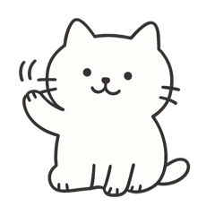 [LINEスタンプ] だいたいそんなねこ◎