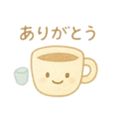 [LINEスタンプ] ふんわりたべものスタンプ2