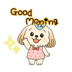 [LINEスタンプ] Happy天ちゃん
