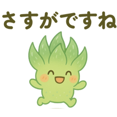 [LINEスタンプ] ハオルチア 夏