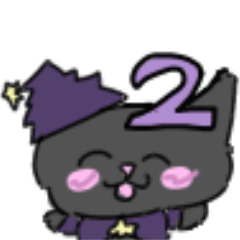 [LINEスタンプ] マジカルキャット2