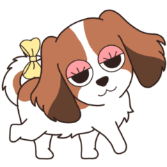[LINEスタンプ] 『コイケル』ハピチャラ☆1