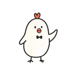 [LINEスタンプ] ニワニワニワニワトリスタンプ