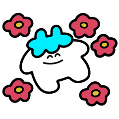 [LINEスタンプ] ふんわりパラダイス2