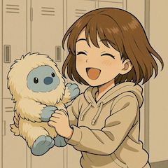 [LINEスタンプ] ほさかなお＆イエティ
