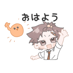 [LINEスタンプ] ちゃらぱや男子