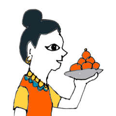 [LINEスタンプ] スパイスさん