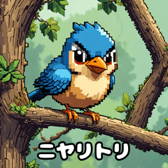 [LINEスタンプ] とりさん表情スタンプ