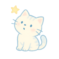 [LINEスタンプ] よるねこ