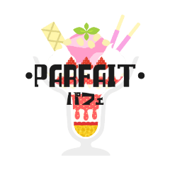 [LINEスタンプ] 今日のごはん メニュー3