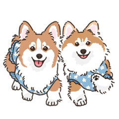 [LINEスタンプ] ミララム姉妹 今日も自由です