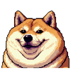 [LINEスタンプ] 無言で伝える太っちょ柴犬2