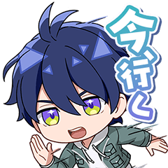 [LINEスタンプ] ライドカメンズ Vol.1