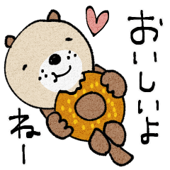 [LINEスタンプ] mottoのシンプルアニマル♡毎日