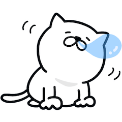 [LINEスタンプ] つかいやすいねこです。あざまーす