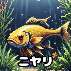 [LINEスタンプ] メダカの40表情スタンプパック